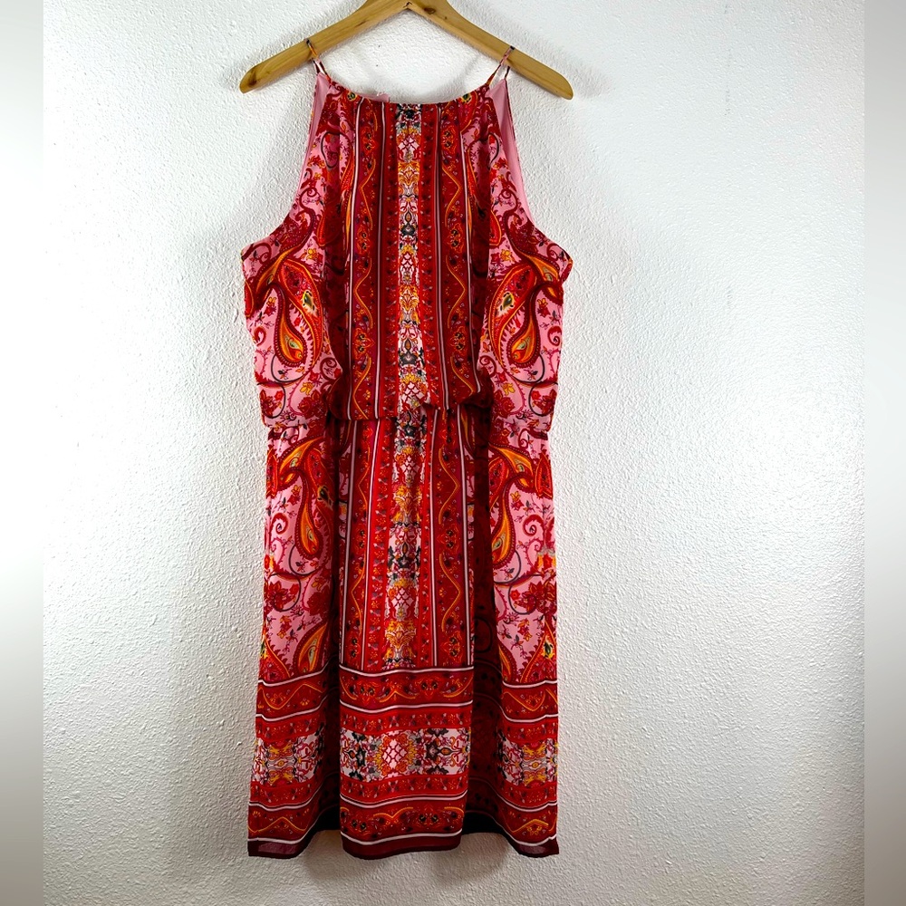 Maggy London sleeveless summer dress 14